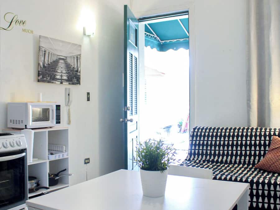 Appartement, 1 chambre | Coin séjour