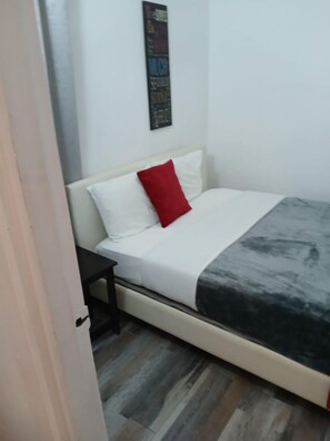 Apartment, 1 Bedroom | 1 bedroom, iron/ironing board, free WiFi, bed sheets