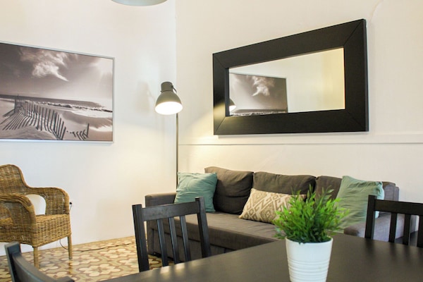 Apartment, 2 Bedrooms | Living area | Flat-screen TV