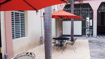 Terraza o patio