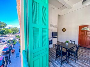 Apartment, 1 Bedroom | Living area | Flat-screen TV - Gladiolas 1206 (Ponce)