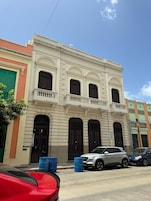 Fachada de la propiedad