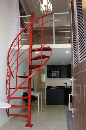 Apartment, Multiple Beds | Living area | Flat-screen TV