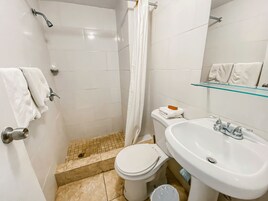 Ducha, toallas