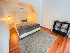 Leilighet, 2 soverom | 2 soverom, strykejern/-brett, wi-fi (inkludert) og sengetøy