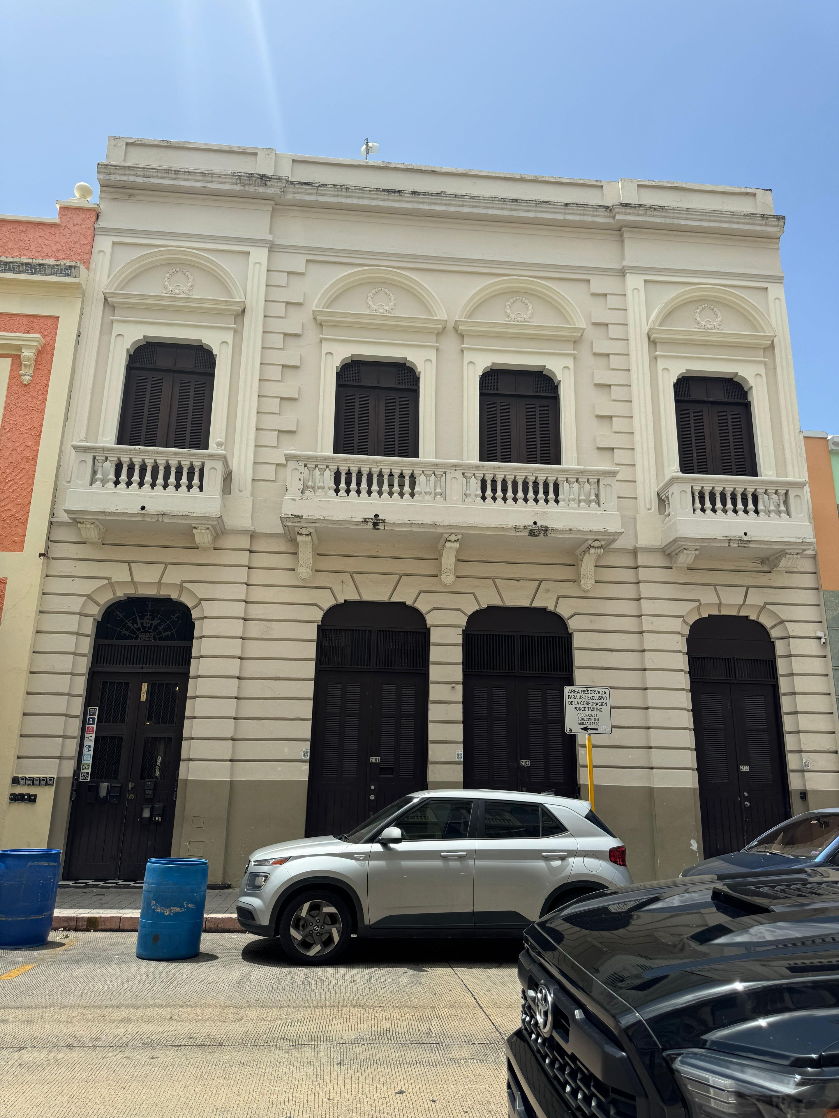 Front of property