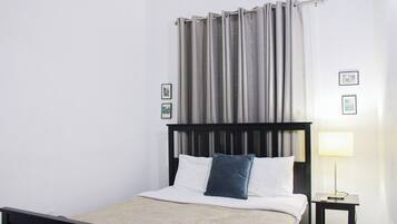 Departamento, 1 habitación | 1 habitación, tabla de planchar con plancha, wifi gratis y ropa de cama