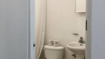 Studio, Mehrere Betten | Badezimmer | Dusche, Haartrockner, Handtücher