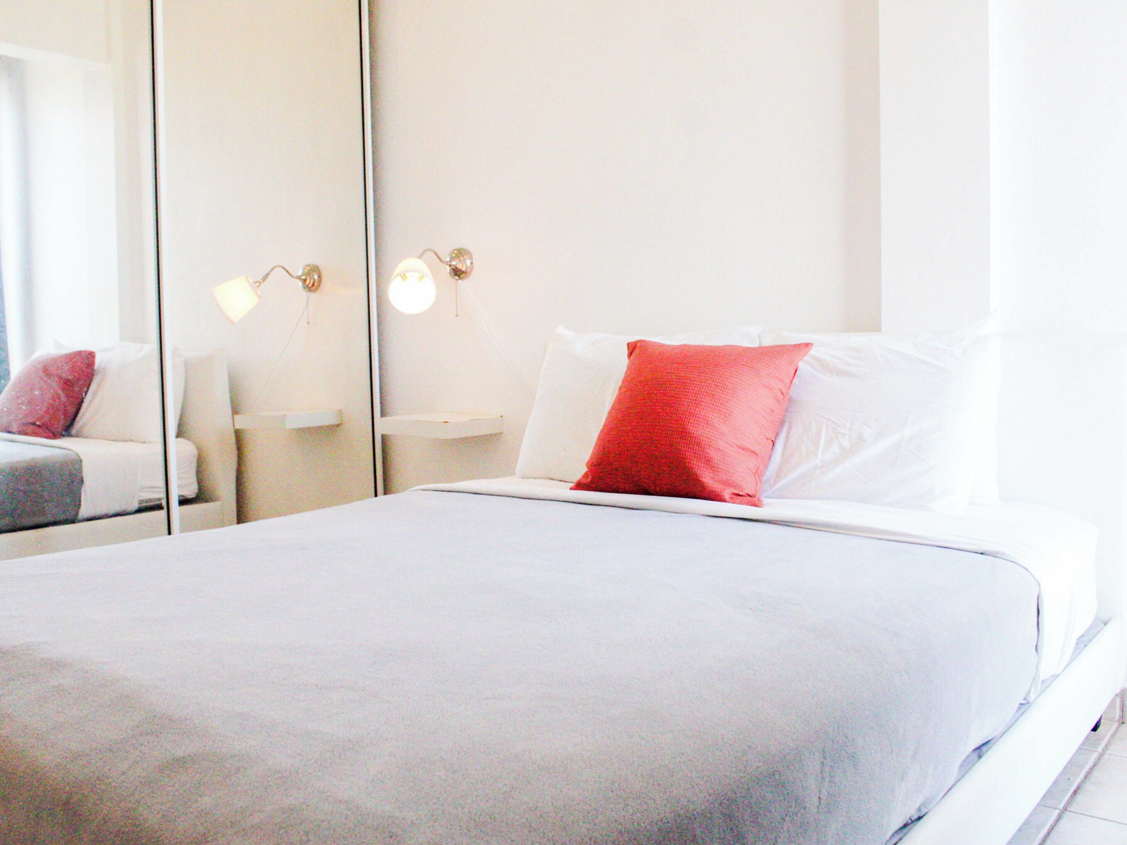 Departamento, 1 cama Queen size y sofá cama | 1 habitación, tabla de planchar con plancha, wifi gratis y ropa de cama 