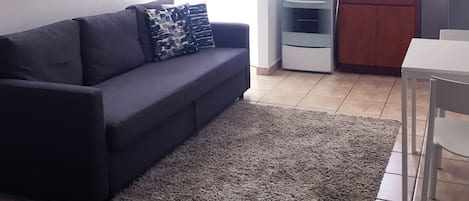 Appartement, 1 grand lit et 1 canapé-lit | Coin séjour