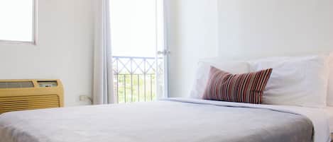 Departamento, 1 cama Queen size y sofá cama | 1 habitación, tabla de planchar con plancha, wifi gratis y ropa de cama