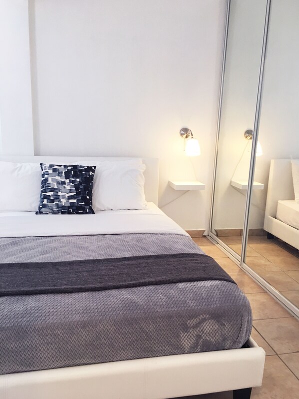 Apartment, 1 Bedroom | 1 bedroom, free WiFi, bed sheets