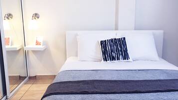 Apartment, 1 Bedroom | 1 bedroom, iron/ironing board, free WiFi, bed sheets