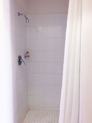Căn hộ, 2 phòng ngủ | Buồng tắm vòi sen