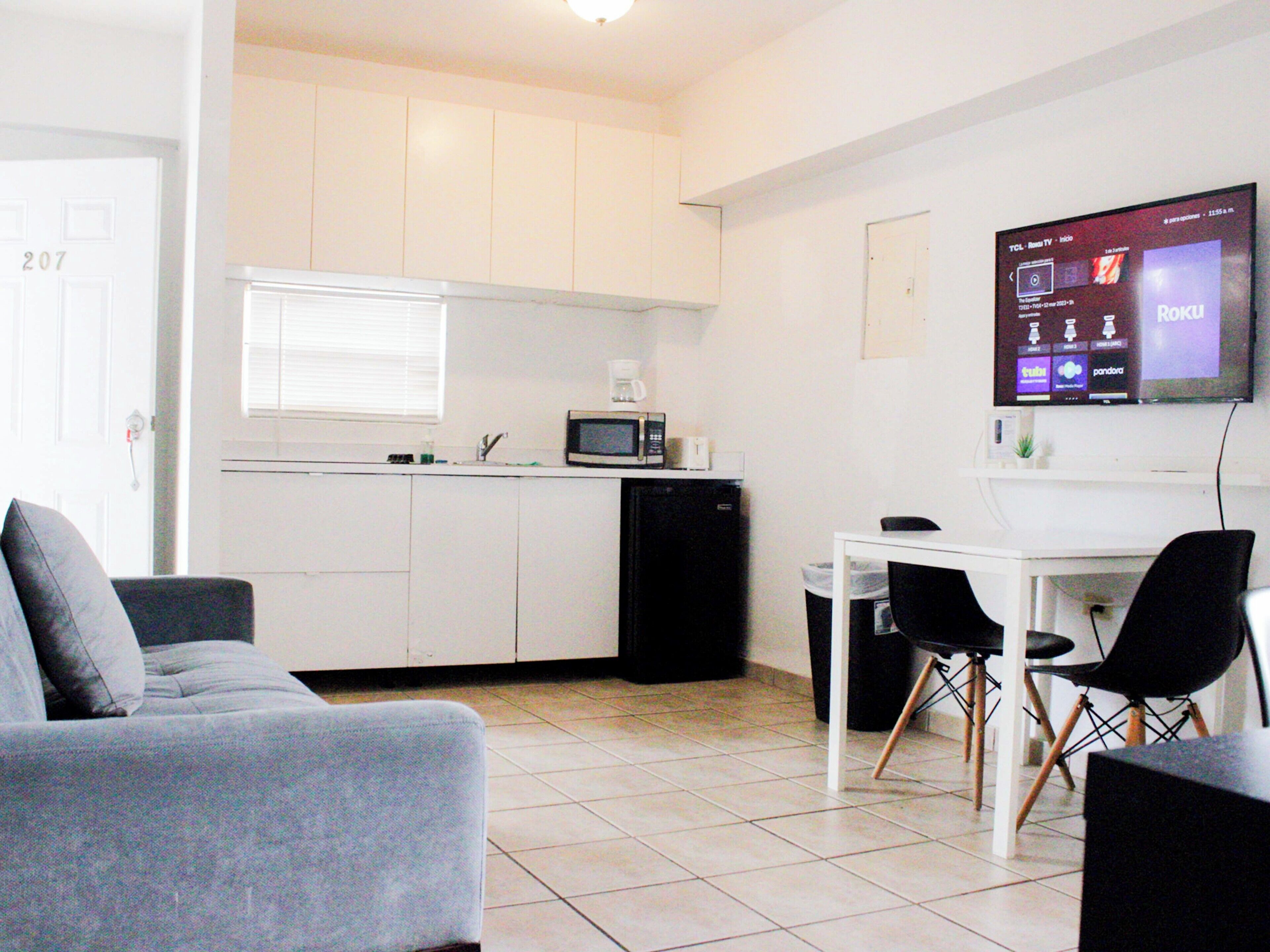 Apartment, 2 Bedrooms | Living area | Flat-screen TV
