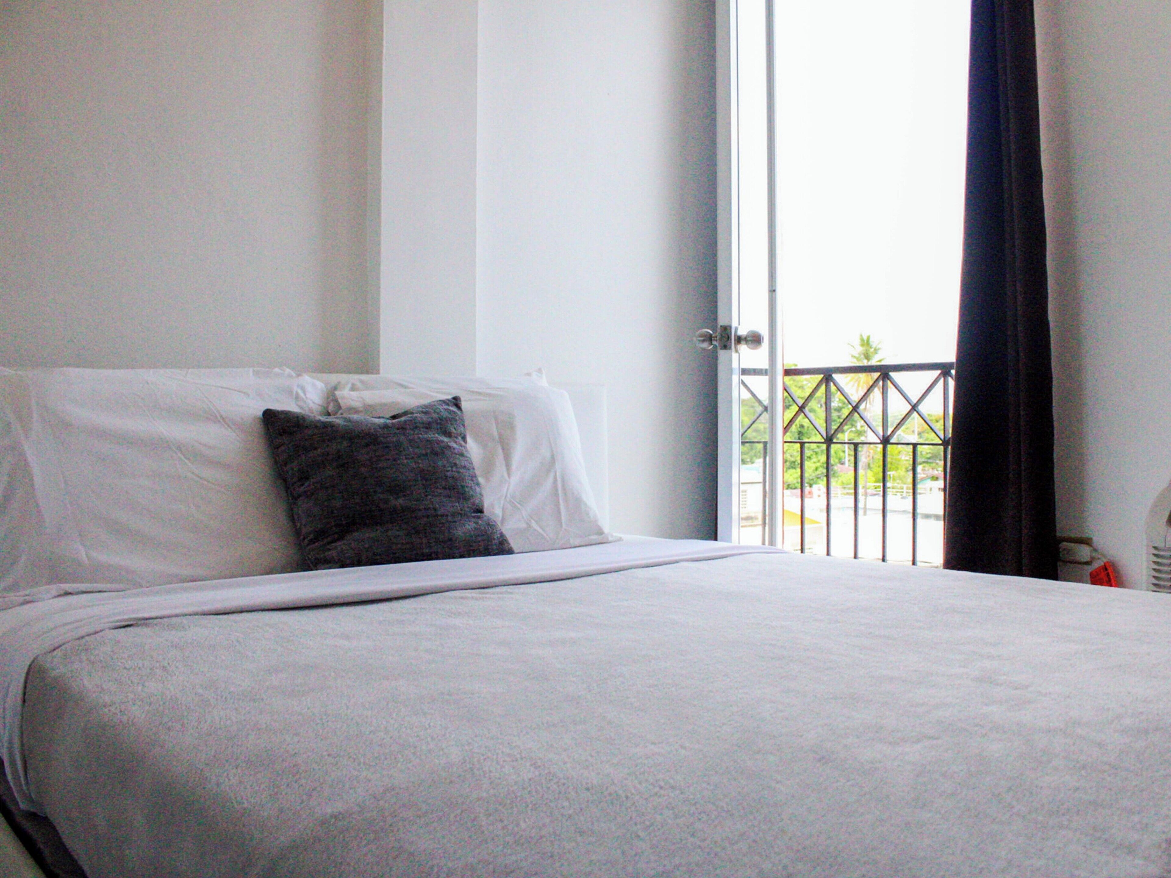 Apartemen, 1 kamar tidur | 1 kamar tidur, meja kerja, setrika/meja setrika, dan Wi-Fi gratis