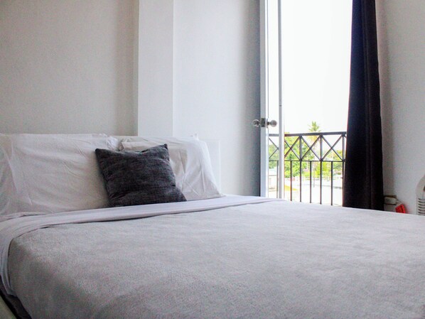 Departamento, 1 habitación | 1 habitación, escritorio, tabla de planchar con plancha y wifi gratis 