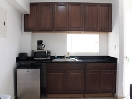 公寓, 1 间卧室 | 私人厨房 | 冰箱、微波炉、炉灶、茶具/咖啡用具