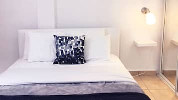 Appartamento, 1 camera da letto | 1 camera, una scrivania, ferro/asse da stiro, Wi-Fi gratuito