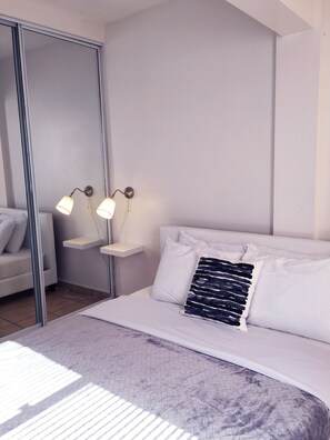 Apartment, 1 Bedroom | 1 bedroom, iron/ironing board, free WiFi, bed sheets