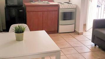 Apartamento, 1 habitación | Comedor