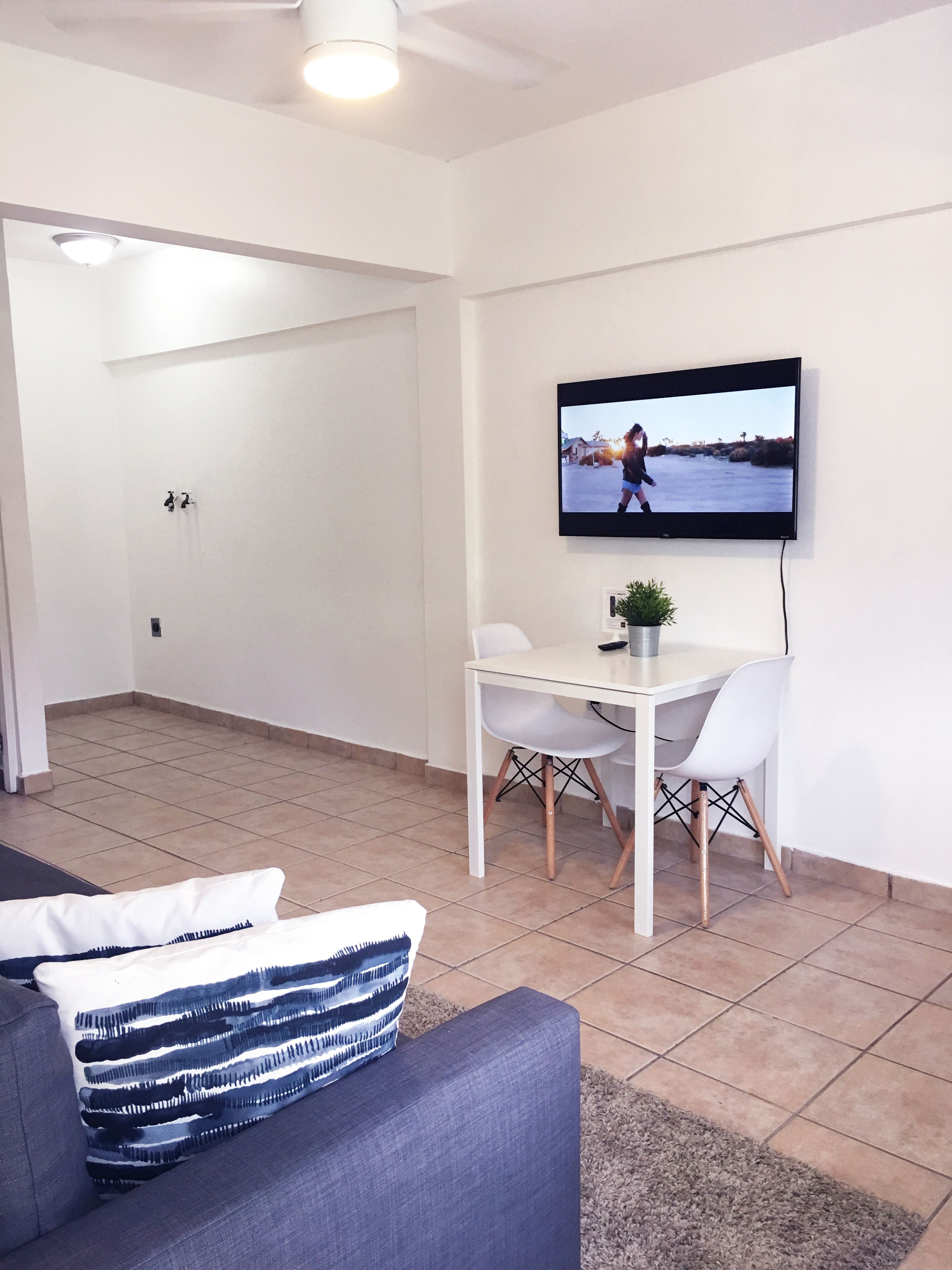 Apartemen, 1 kamar tidur | Area keluarga | TV layar datar