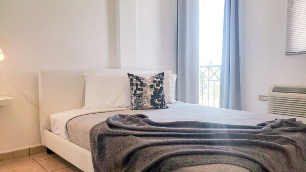 Apartamento, 1 habitación | 1 dormitorio, tabla de planchar con plancha, wifi gratis y ropa de cama