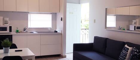 Apartment, 1 Schlafzimmer | Wohnbereich