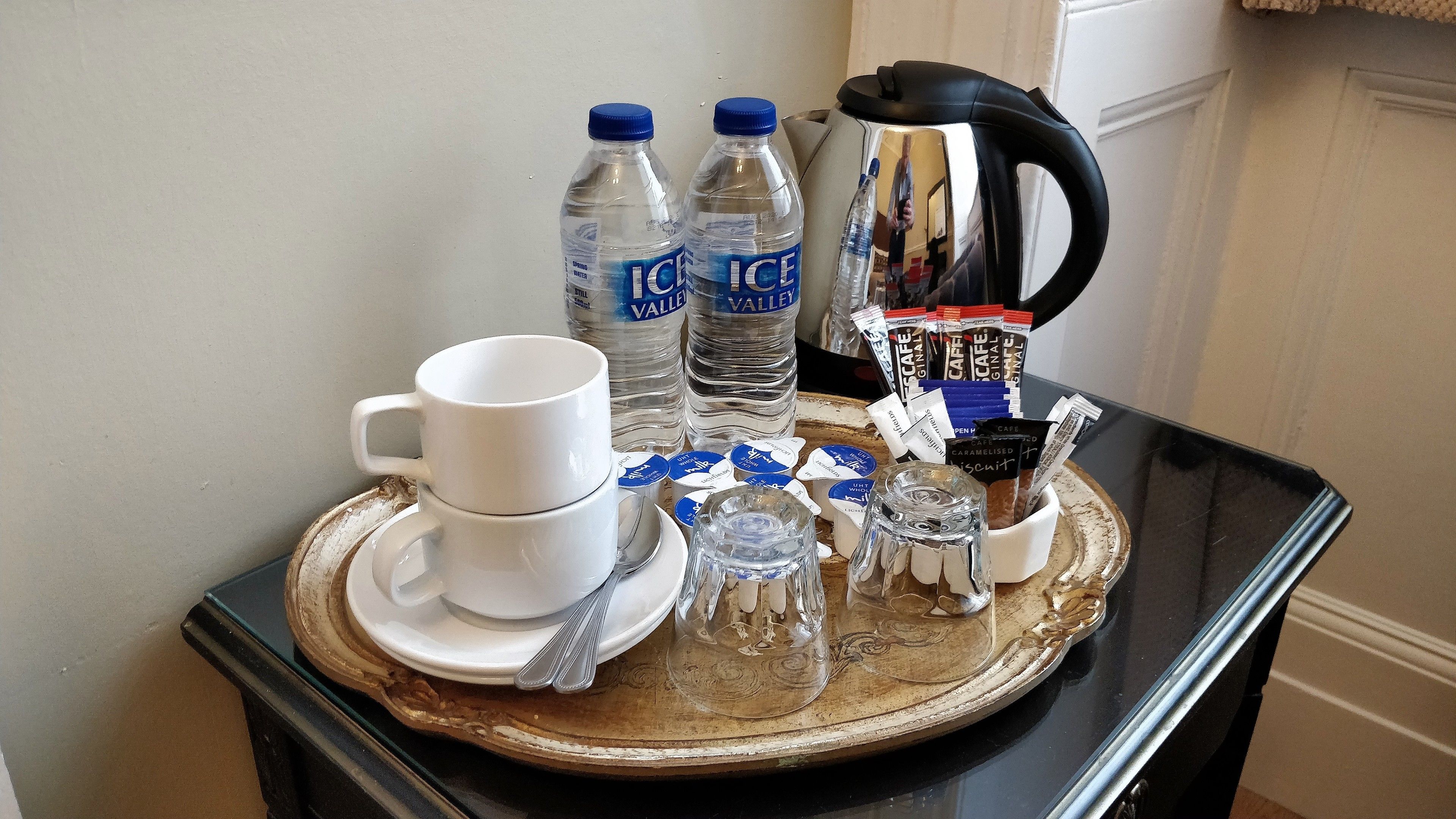 coffee and/or coffee maker