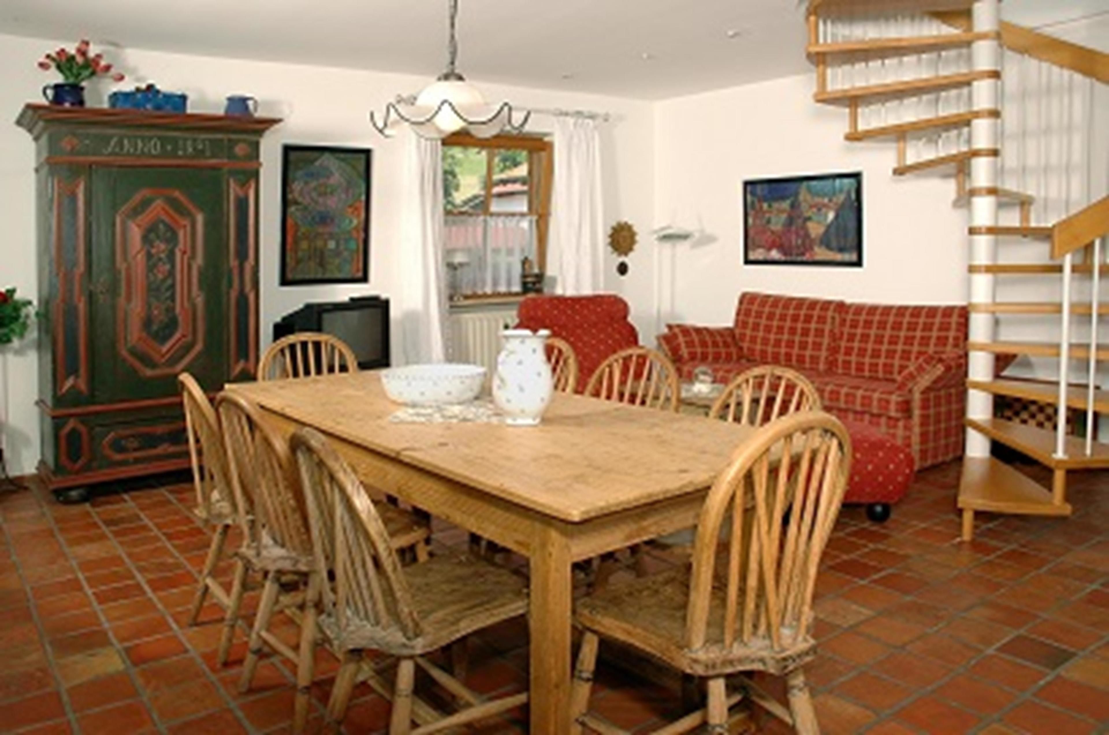 Appartement (Schencking) | Bureau, lit de bébé (supplément), accès au Wi-Fi (inclus)