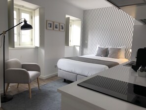 Habitación superior | 1 habitación, insonorización, cunas gratuitas y wifi gratis