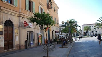 Pintu masuk properti