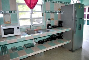Private kitchen - Casa Chipotle (Isla Mujeres)