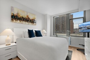 Exclusive Apartment, 1 Queen Bed with Sofa bed, Accessible | Hypo-allergenic bedding, individually decorated, individually furnished