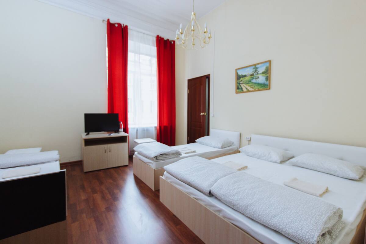 Soundproofing, iron/ironing board, free WiFi, bed sheets