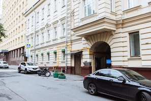 Property entrance