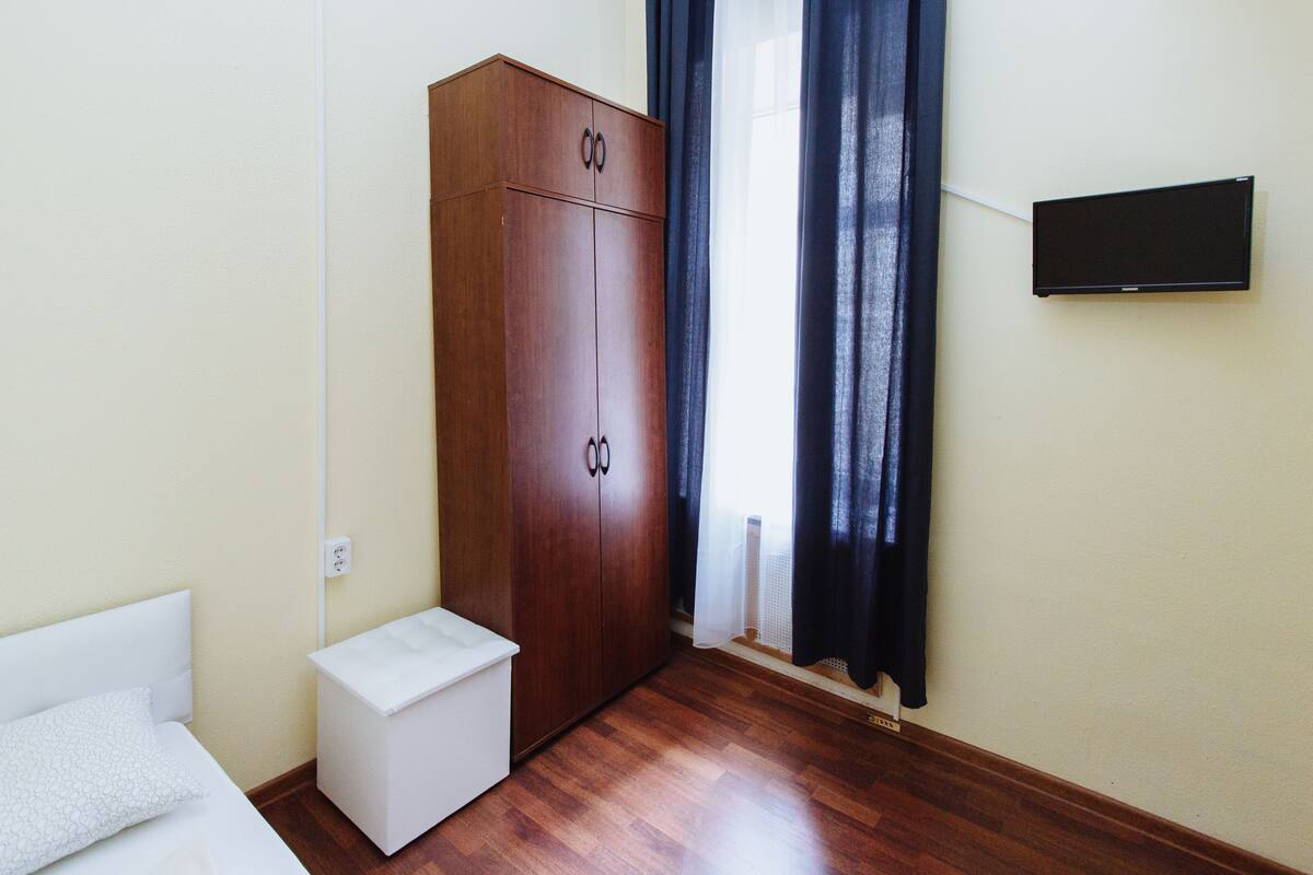 Soundproofing, iron/ironing board, free WiFi, bed sheets
