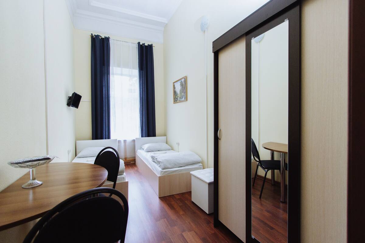 Soundproofing, iron/ironing board, free WiFi, bed sheets