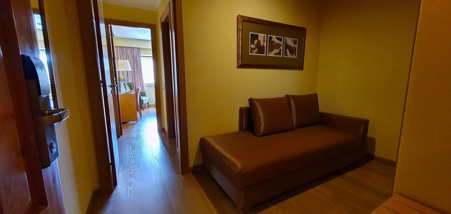 double room, lake view | minibar, in-room safe, desk, blackout curtains