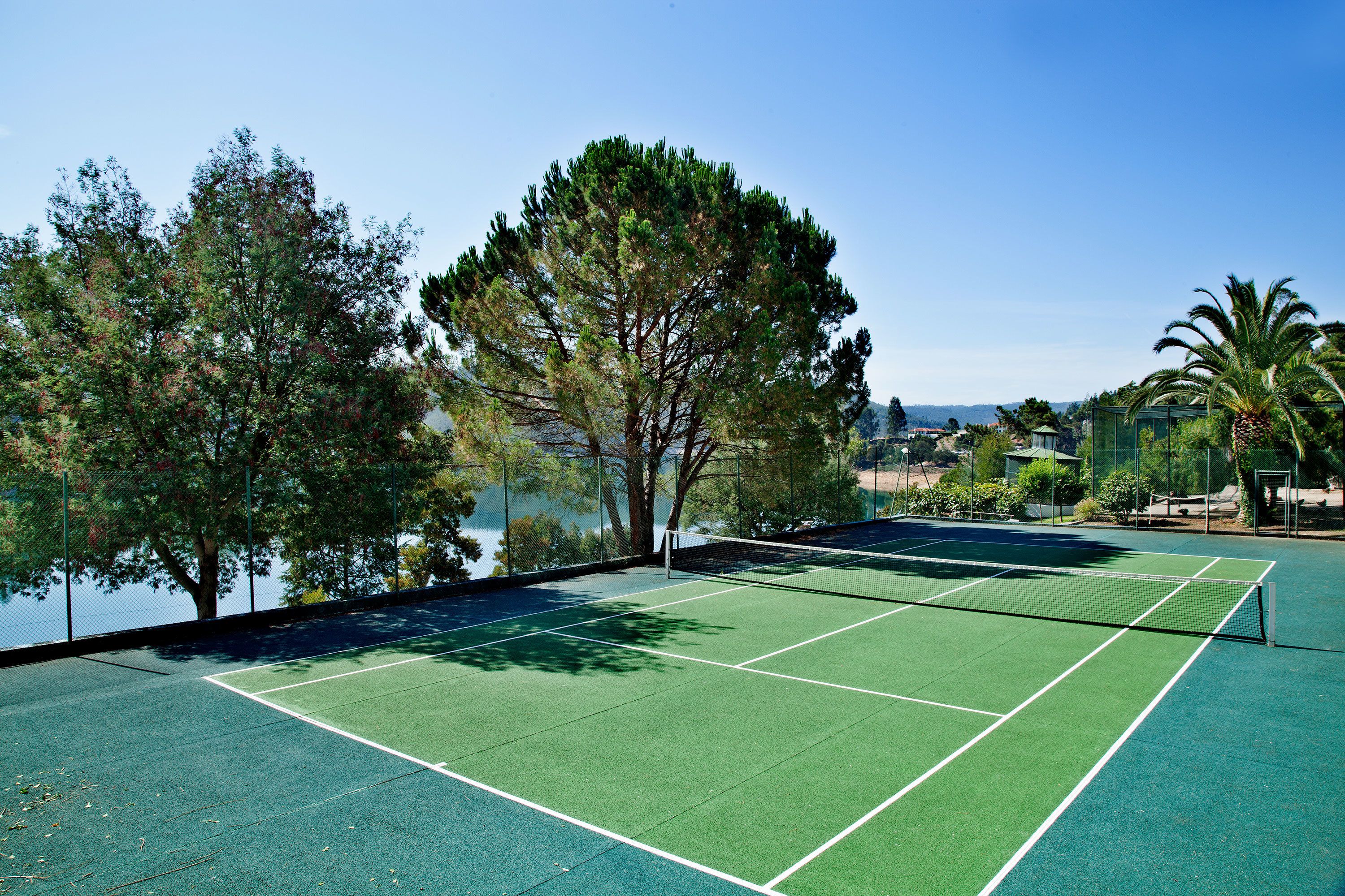 tennis court