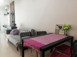 Comfort Condo, Multiple Beds, Non Smoking | Living area | Flat-screen TV - Twin Galaxy Residences (Johor Bahru)