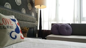 Appart'hôtel Confort, plusieurs lits, non-fumeurs | 1 chambre, bureau, Wi-Fi gratuit, draps fournis