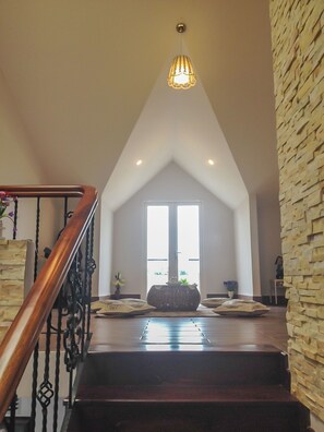 Área de juegos infantiles techada