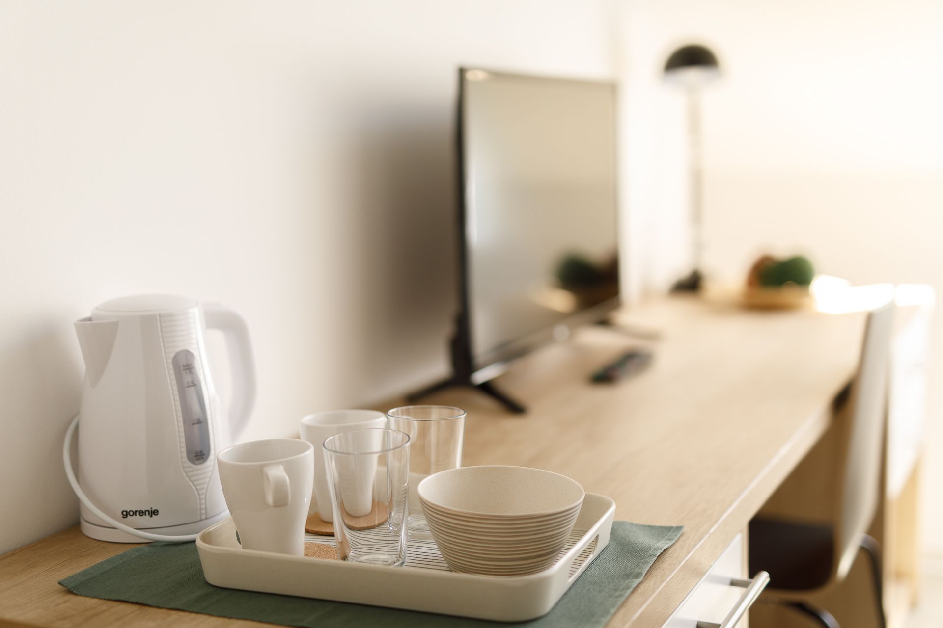 double or twin room (6) | individually furnished, desk, blackout curtains, free wifi