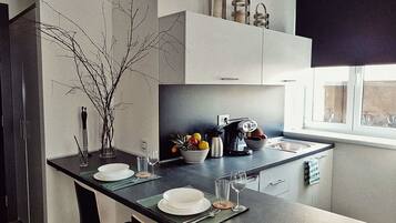 Studio (4) | Yksityinen keittonurkkaus | Vedenkeitin