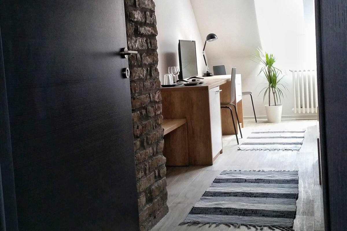 Desk, blackout drapes, WiFi (free), individually furnished