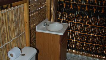 Cabane Exclusive, plusieurs lits, non-fumeur (On the water) | Salle de bain