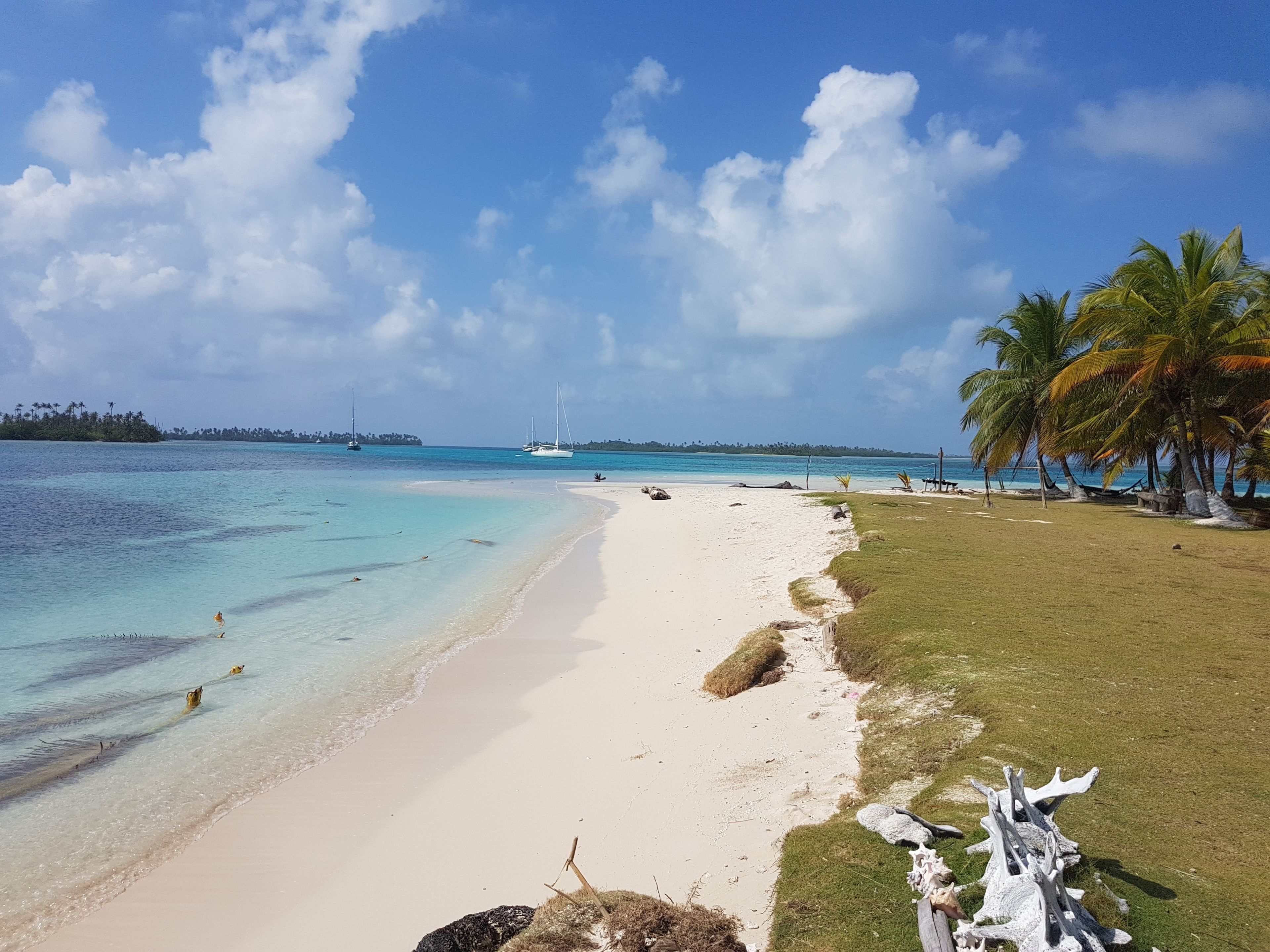 Snorkelling, fishing