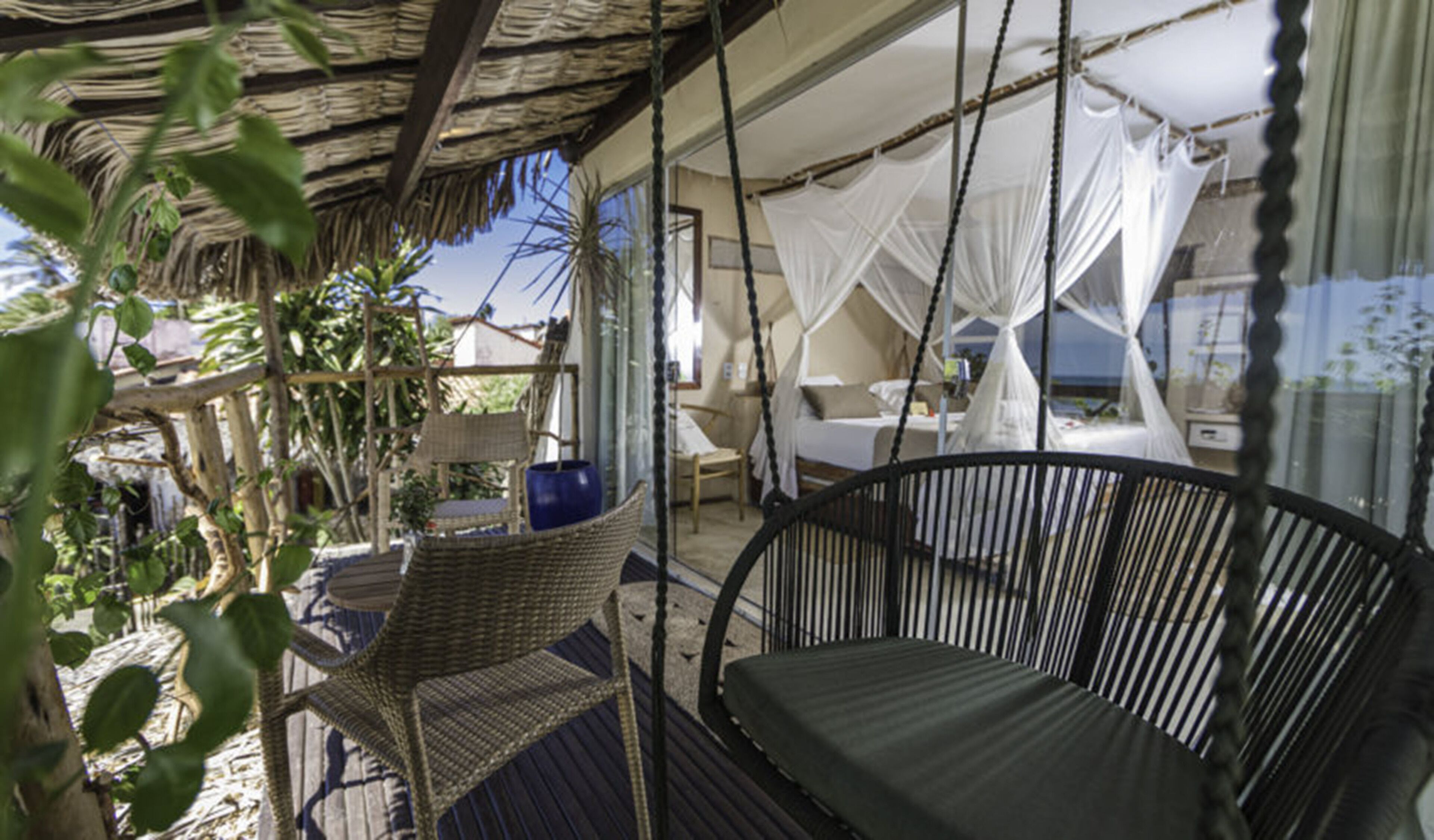 Quarto superior, de frente para o mar | Vista do quarto