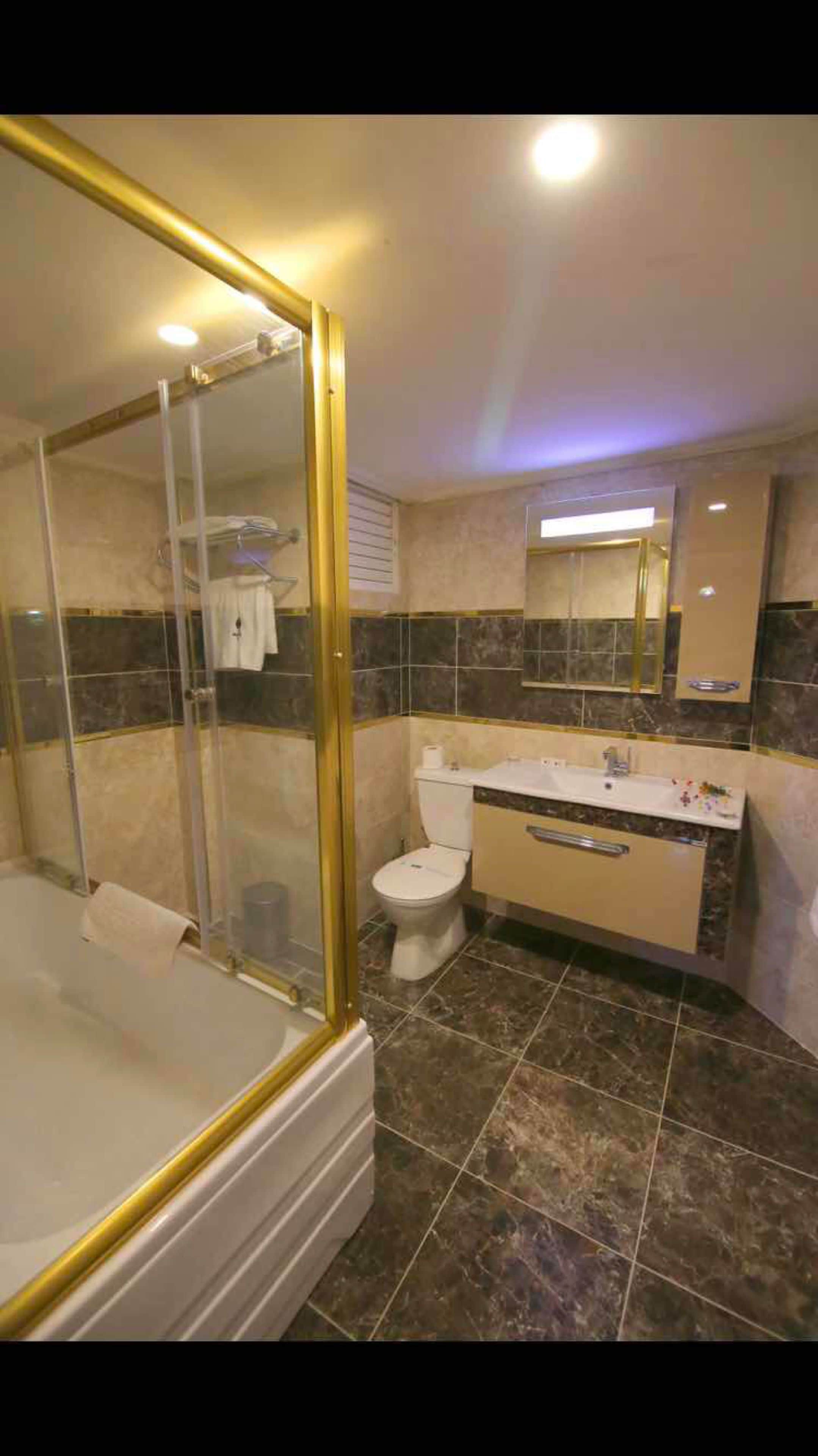 Bañera profunda